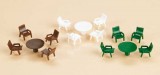 Garden chairs & tables